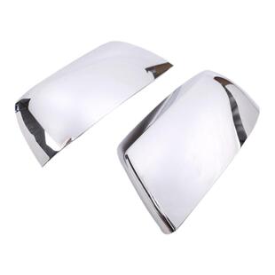 适用于丰田坦途外后视镜罩红杉倒车镜配件改装保护装饰亮片亮条贴