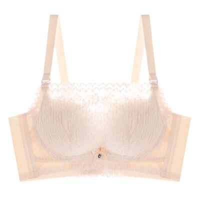 夏天抹胸式防走光小胸聚拢裹胸