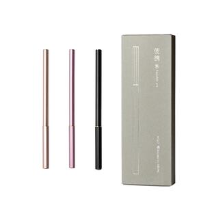 张小凤钢笔式毛笔儿童书法初学专业级软笔勾线笔书法笔科学软毛笔初学者秀丽笔小楷笔新款狼毫练字软头墨囊