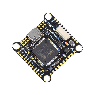 JHEMCU津航GF30H743飞控飞塔42688双陀螺仪双BEC FPV穿越机3-6S