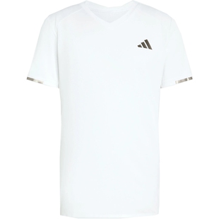 adidas阿迪达斯夏季男子网球运动休闲短袖T恤KF5001