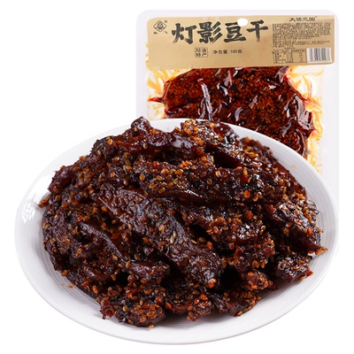 张飞灯影豆干100g*2袋