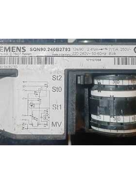询价SQN90.240B2793风门执行器，德国，