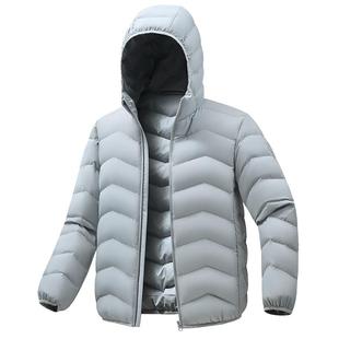 鸭鸭漫步轻薄排骨羽绒服男女同款2025年秋冬季新款户外保暖外套