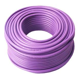 兼容西门子DP总线电缆Profibus-DP通讯线紫色485线6XV1830-0EH10