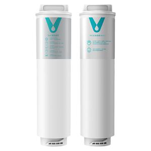 适配小米净水器滤芯1A/400G增强5in1复合滤芯400RO反渗透过滤芯