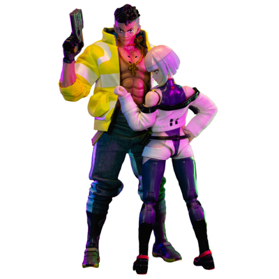 Jada 赛博浪客 赛博朋克2077 大卫 露西 可动人偶 手办 新年礼物