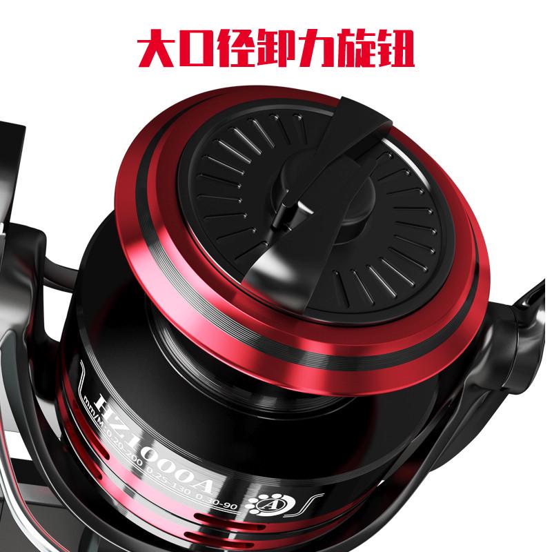 渔轮纺车轮全金属线杯远投专用路亚轮路滑海钓矶竿渔轮鱼线轮子