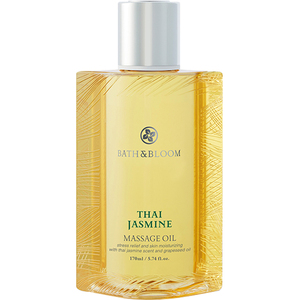 BATH&BLOOM泰国茉莉香氛身体按摩油170ml*2清新滋润SAP护理精油