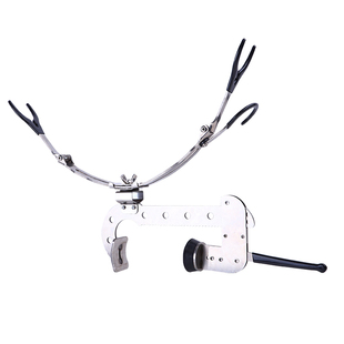 不锈钢桥钓支架炮台架海竿手筏竿多功能夹式筏钓船钓海钓鱼栏杆架