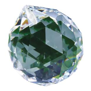 灯饰水晶球水晶灯配件吊坠水晶帘子门帘珠子散珠珠帘diy手工材料