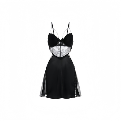 轻奢高级感真丝睡衣气质贵妇套装