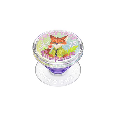 【疯狂动物城】PopSockets泡泡骚 x 迪士尼联名系列磁吸手机气囊支架苹果iPhone17/16 MagSafe圆啪嗒流沙印花