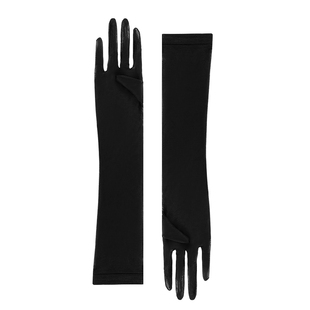 「绫天生丝滑-流纱」凝脂™5D超薄丝袜手套性感黑丝微亮手套