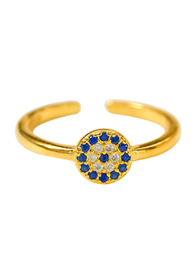 戒指925音微镶满钻土耳其女