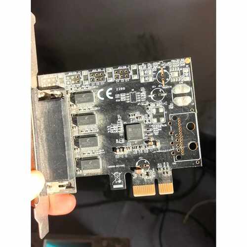 西霸E1-PCE99100-4S PCI-E转串口卡