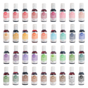 仙妮贝儿食用色素蛋糕奶油调色FC烘焙食品级裱花实验露楚小瓶颜料