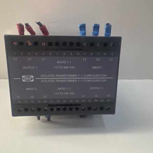 DEIF GS Box Interface Isolated Transformer Y CONFIGURATION