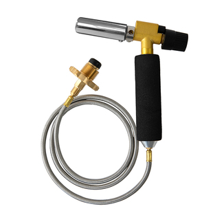 纯铜电子打火液化气焊枪煤气焊抢家用不锈钢铜铝管焊接烧毛喷火枪