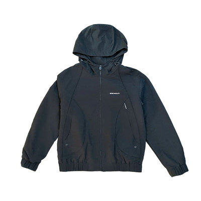 加棉加厚夹克男士连帽上衣保暖