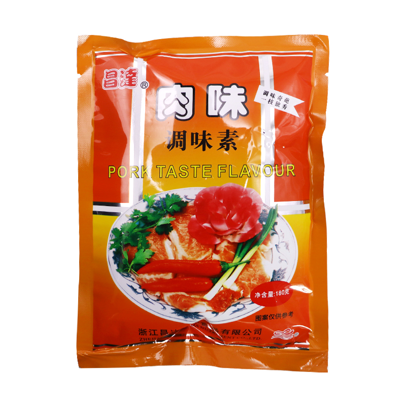 昌達肉味調(diào)味素180g整箱30袋燒烤撒料肉類增香粉混沌面條餃子餡料