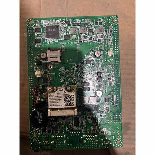 议价工控主板，带MSATA 128G固态4G内存，接口齐全，支