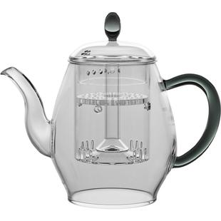 金灶明尊S-70玻璃茶具蒸汽喷淋式煮茶壶耐高温烧水壶煮茶泡茶壶