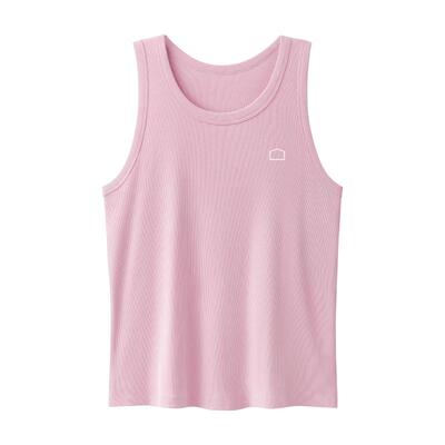 蕉内棉棉311H螺纹背心女士睡衣