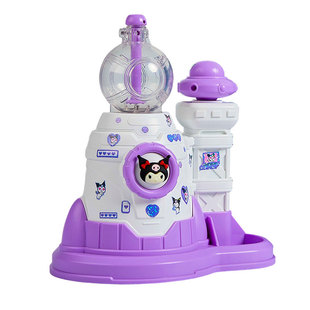 魔法气球波波乐粘粘乐儿童玩具女孩子3一6岁手工diy充气机黏黏乐