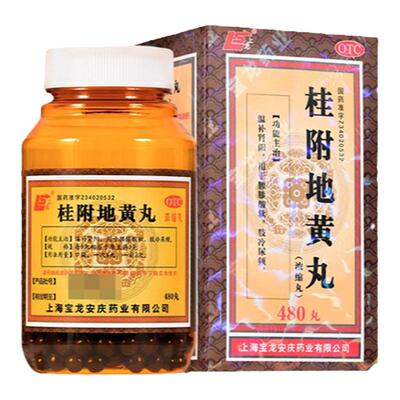 【上龙】桂附地黄丸(浓缩丸)0.375g*480丸/盒