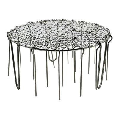 立式烤串不锈钢空气炸锅8厘米10厘米圆形烧烤架家用烤箱厨房烤串