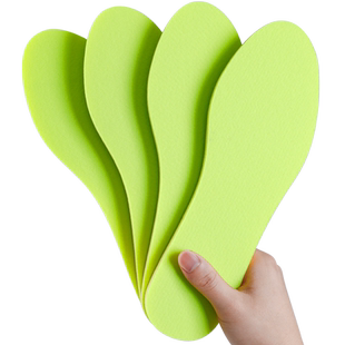 军训专用软鞋垫加厚海绵女款夏天超软防痛久站不累防脚痛男踩屎感