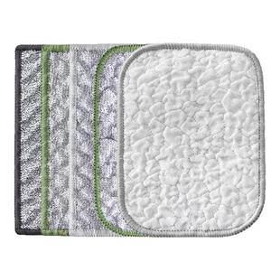 钢丝洗碗布厨房专用银丝棉纱洗碗巾双层加厚不易沾油抹布刷碗神器