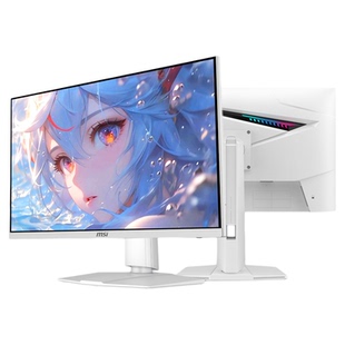 微星27英寸2K高清320Hz电竞白色MAG274QRFWX32电脑显示器240屏300