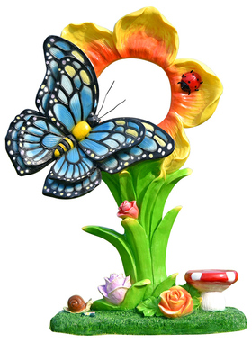 工厂直销玻璃钢户外公园草坪