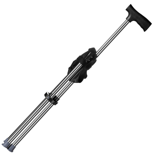 拐杖折叠凳子便携板凳老年人椅子轻便拐棍老人防滑带座椅三角拐杖