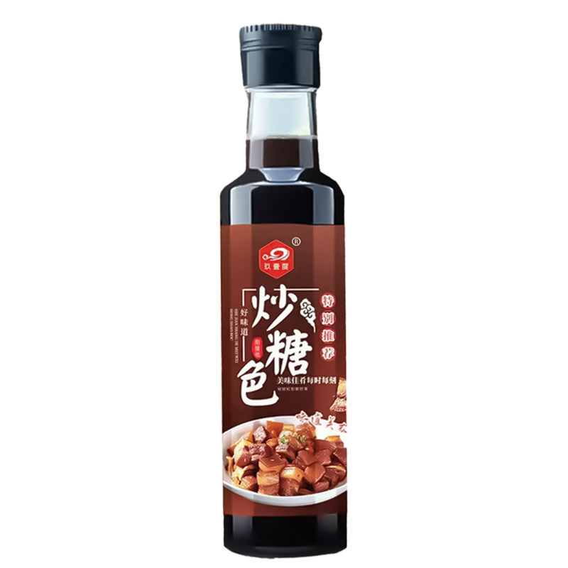 炒糖色糖色汁红烧肉上色