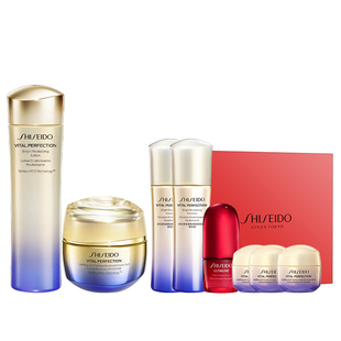 【自播限时立减】资生堂悦薇水胶原炮pro面霜护肤套美白紧致保湿