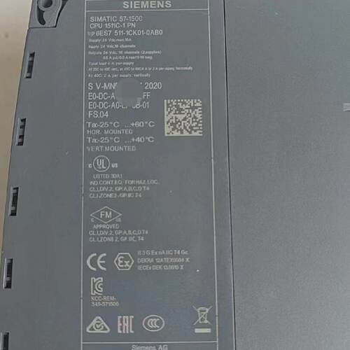 【议价-可维修】   6ES7 511-1CK01-00 S7-1500 /均有货