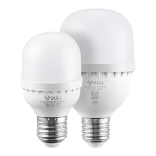 公牛大功率led灯泡工厂车间照明大瓦数e27螺口超亮节能柱形电灯泡