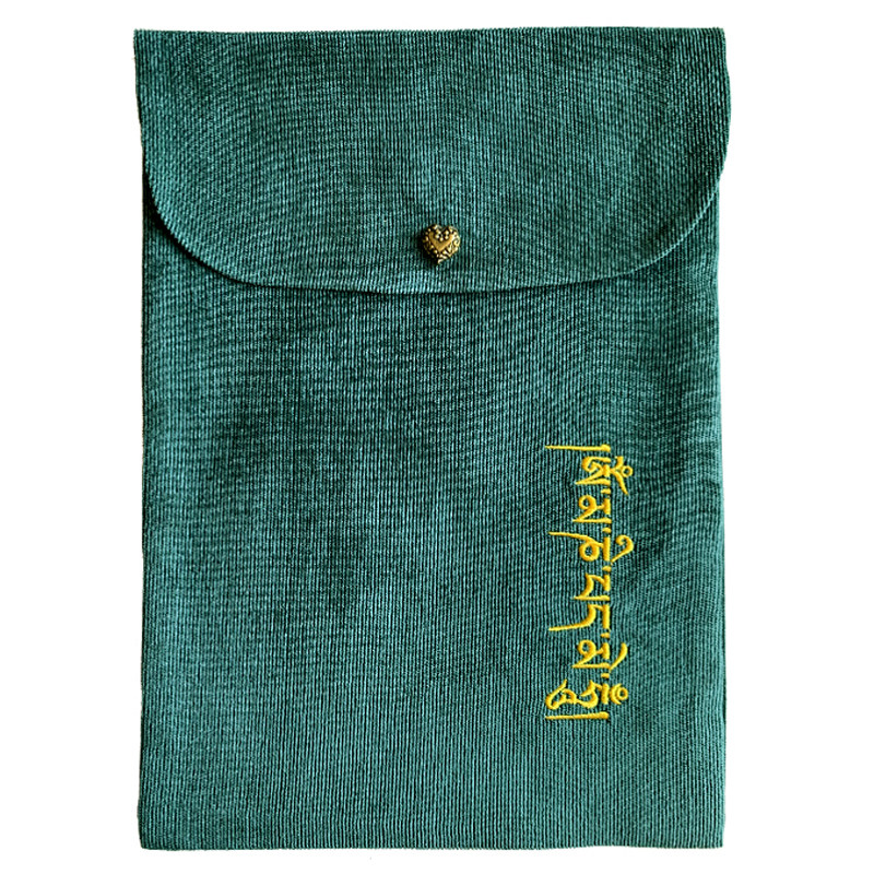 绝版不补！小经衣锦袋收纳经本干净禅意布包文艺布袋六字真言款