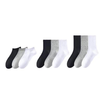 大码袜子男士49棉袜48加肥加大47防臭44夏季短袜50大号45码46男袜