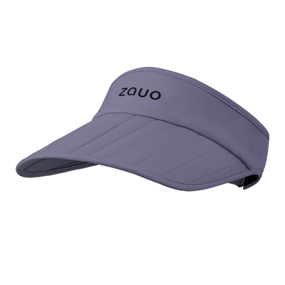 zauo防晒空顶帽女可折叠大帽檐