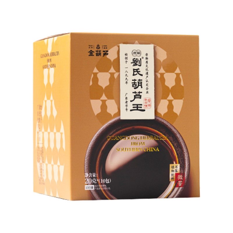 金葫芦广东凉茶冲泡凉茶