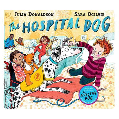 医护犬启蒙绘本英文原版