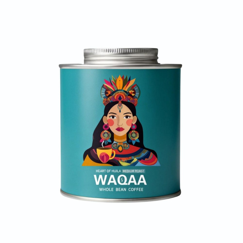 WAQAA蕙质兰心中烘咖啡豆