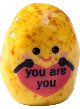 可爱土豆黄瓜蔬菜萌粒造景摆件