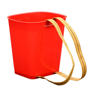 背篓背篼塑料不漏水背筐仿竹编加大加厚背箩钓鱼赶集买菜背粮食