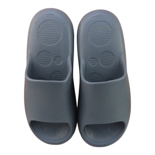 55林润新款EVA轻质厚底纯色拖鞋男女士居家简约情侣夏季外穿凉拖