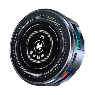 Kini可结冰半导体制冷散热器磁吸直播专用无线充电桌面落地视频拍摄架子升降调节旋转多功能适用17mm球头支架